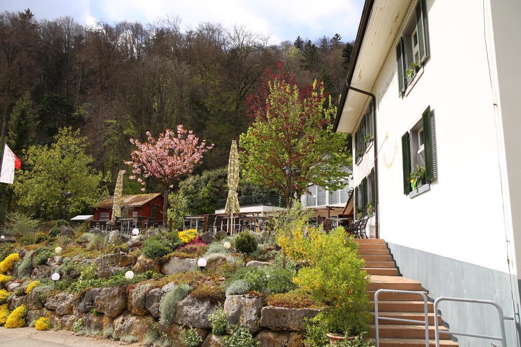 Landgasthof Farnsburg Ormalingen Exteriér fotografie