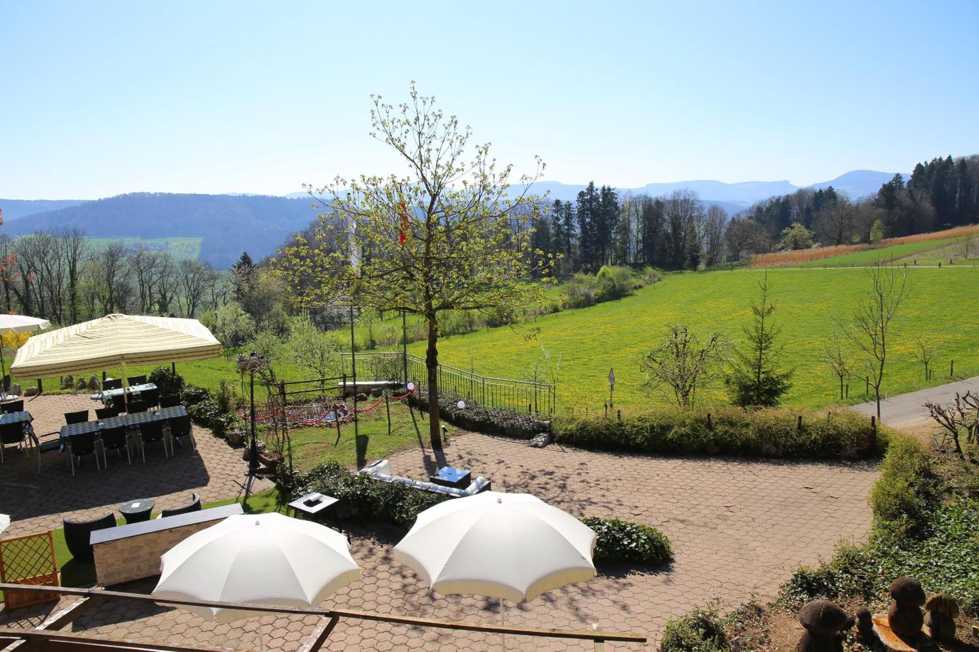 Landgasthof Farnsburg Ormalingen Exteriér fotografie