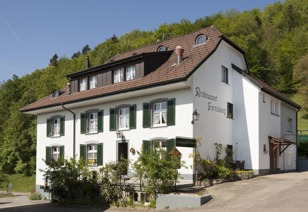 Landgasthof Farnsburg Ormalingen Exteriér fotografie